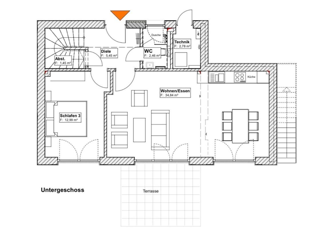 Sonnenweg 31 - Haus Diemelsee Heringhausen المظهر الخارجي الصورة